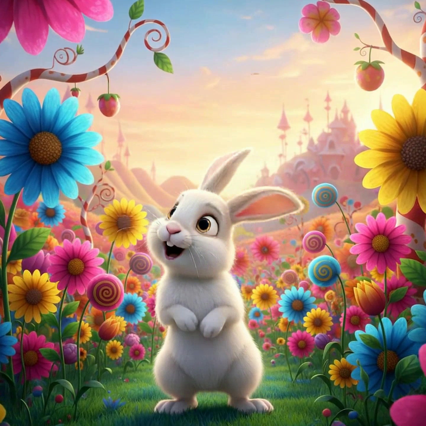 Bunny's Magical Storytime Adventure!