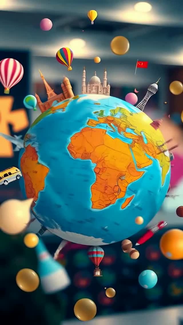 Un Voyage Autour du Monde