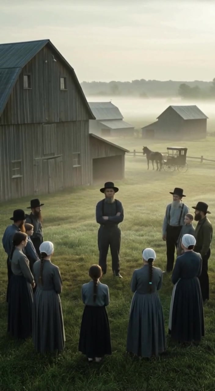 Faith vs. Compliance: The Amish Vaccine Controversy