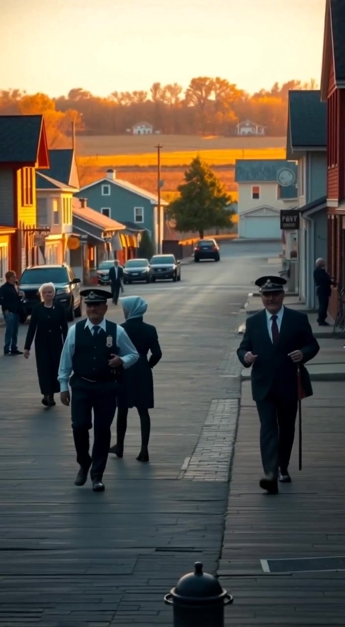 Life Without Police: The Amish Approach to Justice