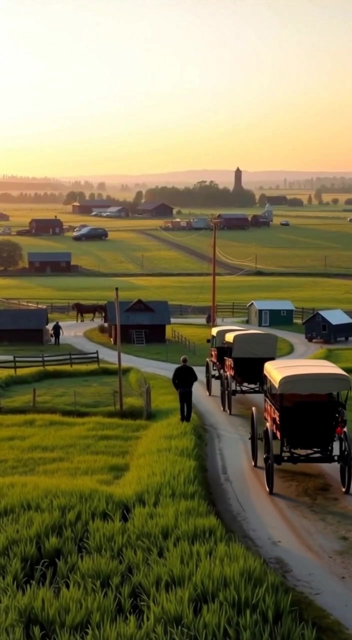The Amish Lifestyle: Keys to Better Health?