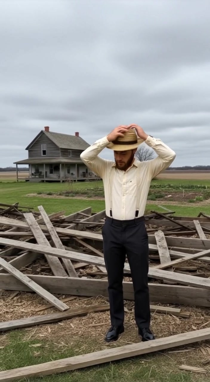 Demolishing Homes: Amish Rights vs. County Regulations