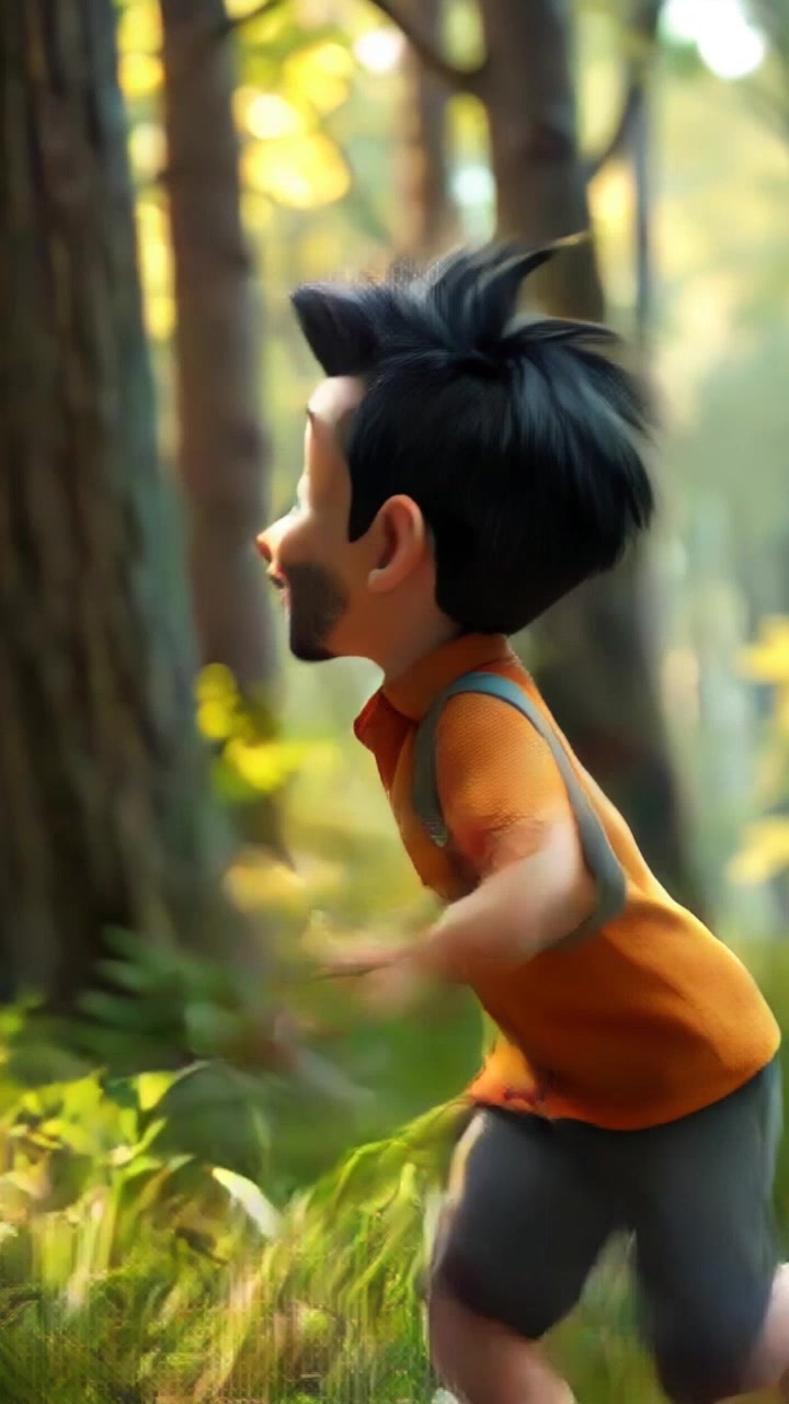 Petualangan Si Kiki dan Si Koko: Mencari Harta Karun di Hutan