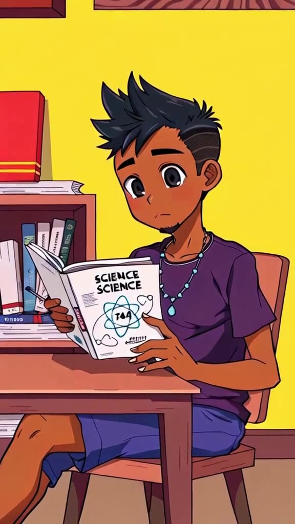 Le Petit Scientist de Zebe