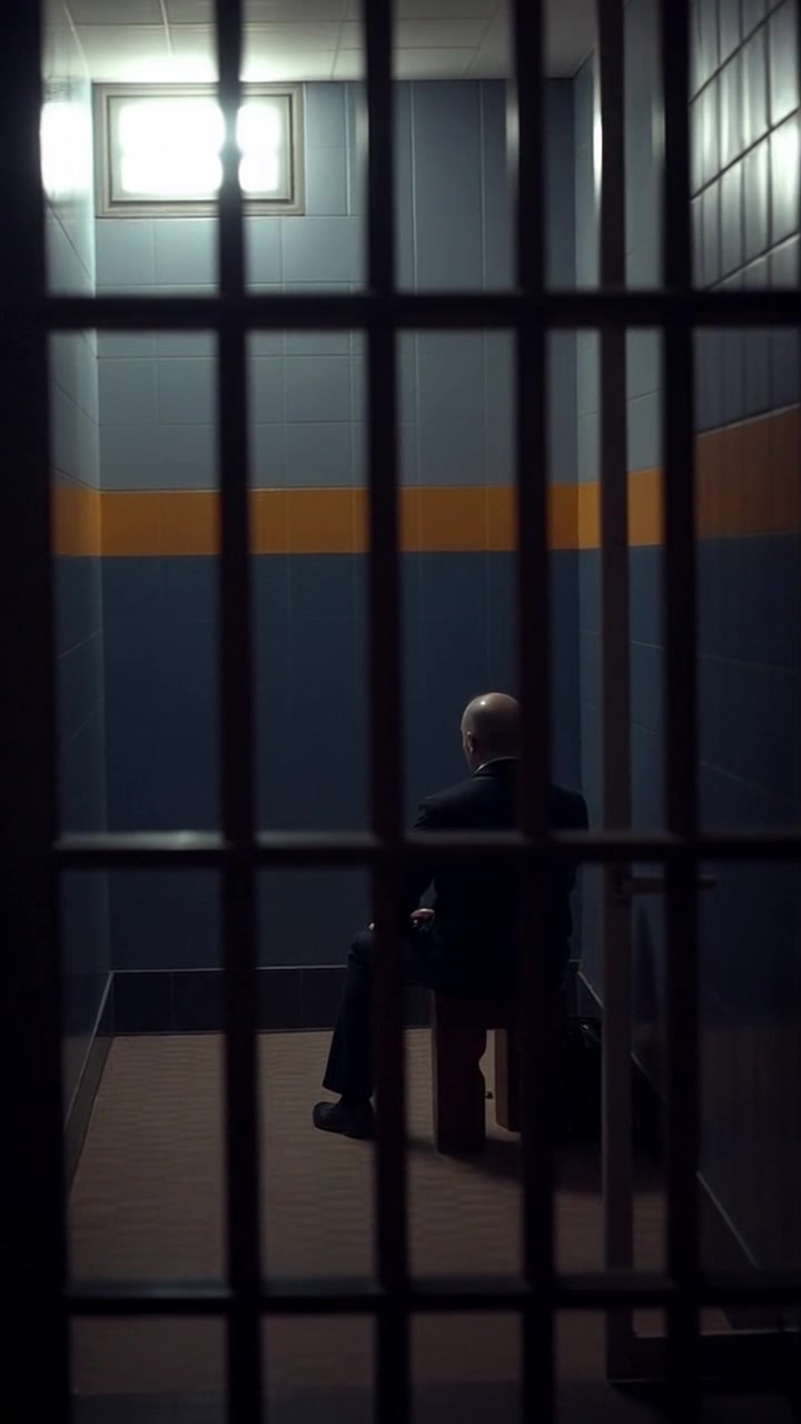Behind Bars: Letters of Light and Shadows