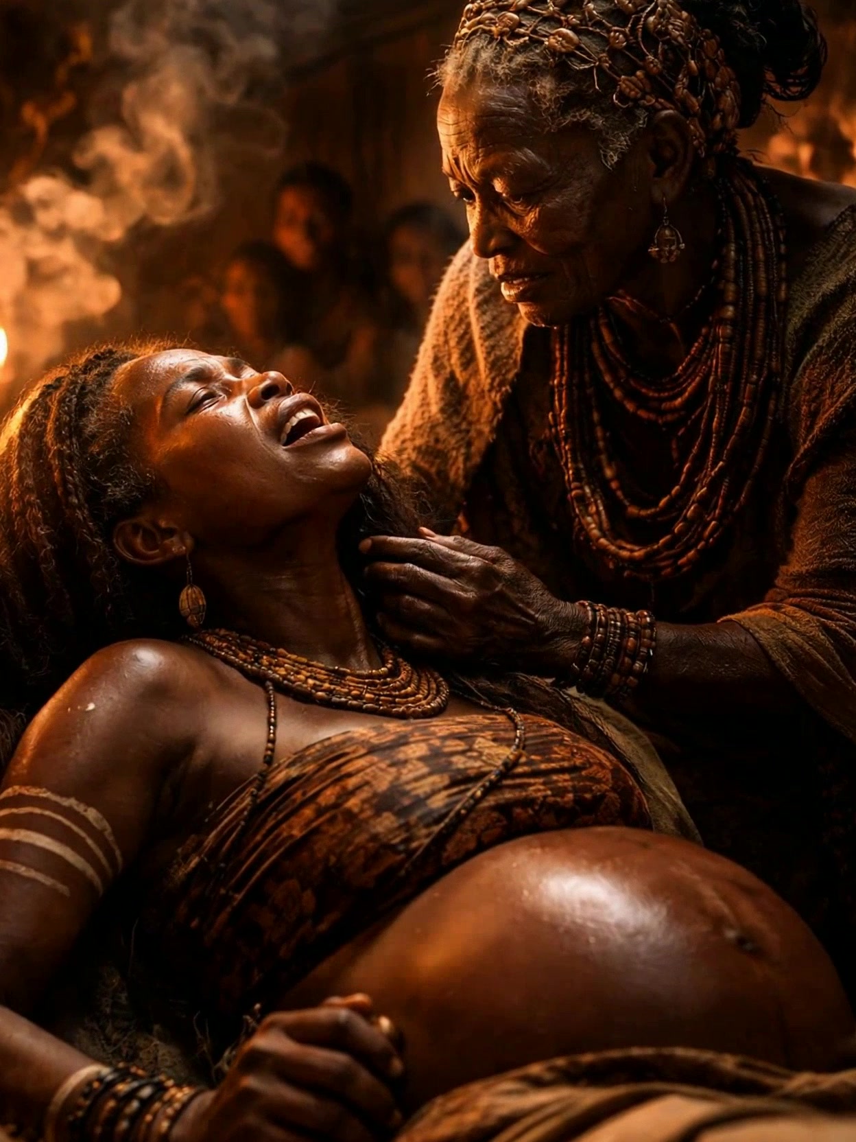 Echoes of Tradition: A Birth in Time (copy)