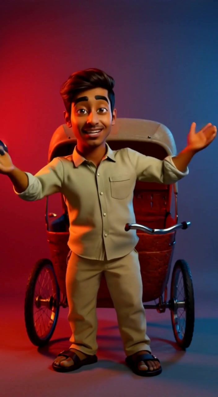 ईमानदारी की मिसाल: रिक्शावाले की कहानी