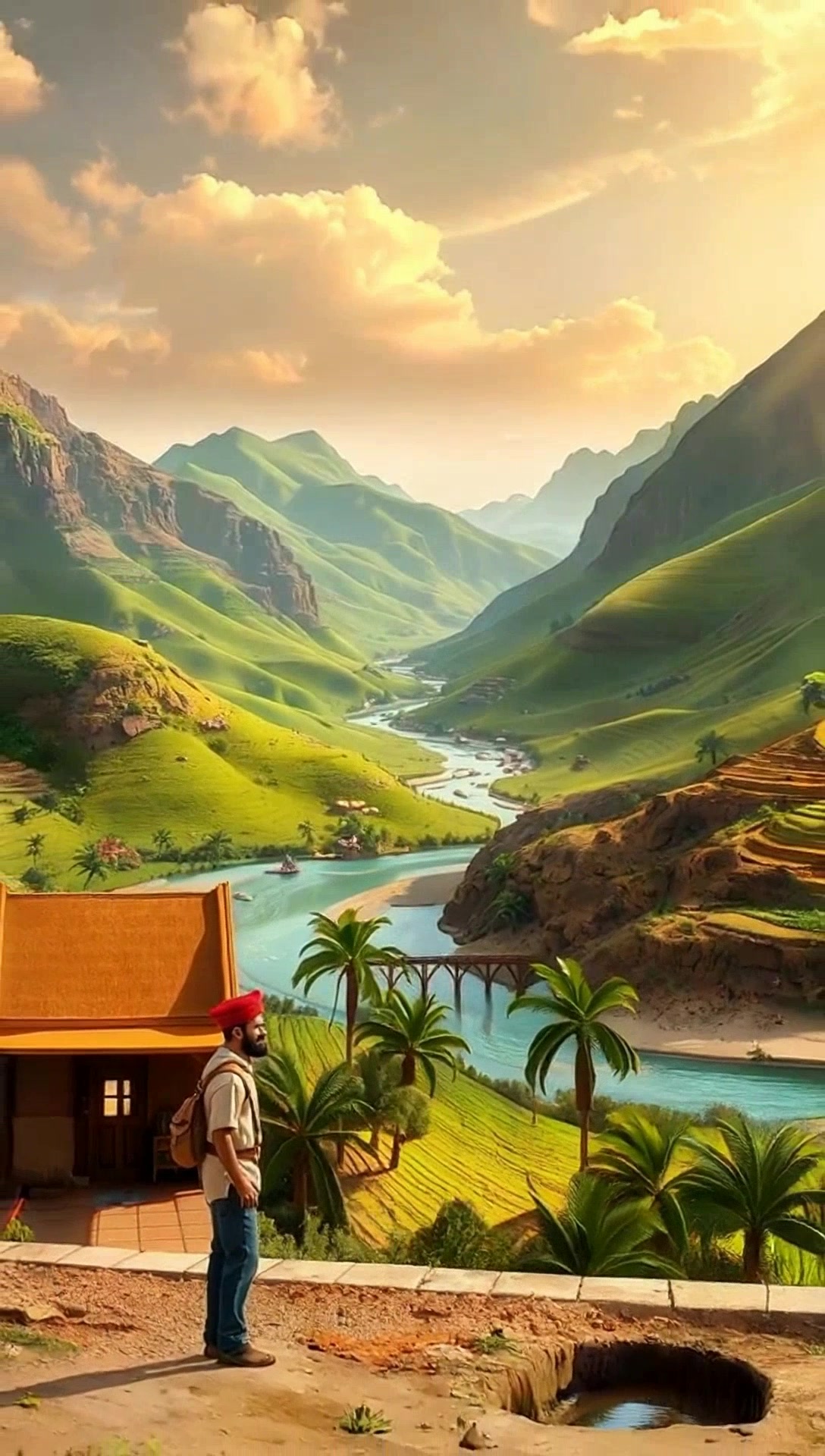 منصور ودموع السماء