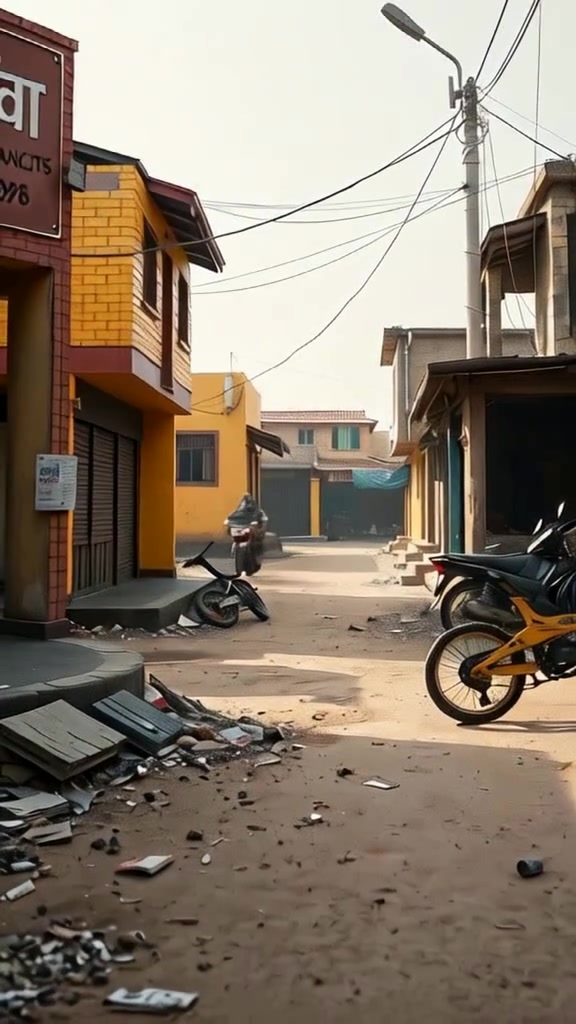 শেষ আশা: ধ্বংসস্তূপে মানবতার আলোকিত উদাহরণ