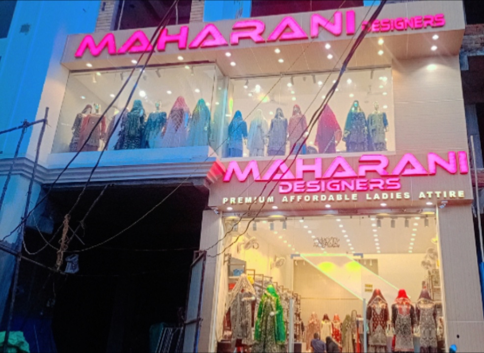 Maharani Designer: Affordable Royal Fashion in Hyderabad!
