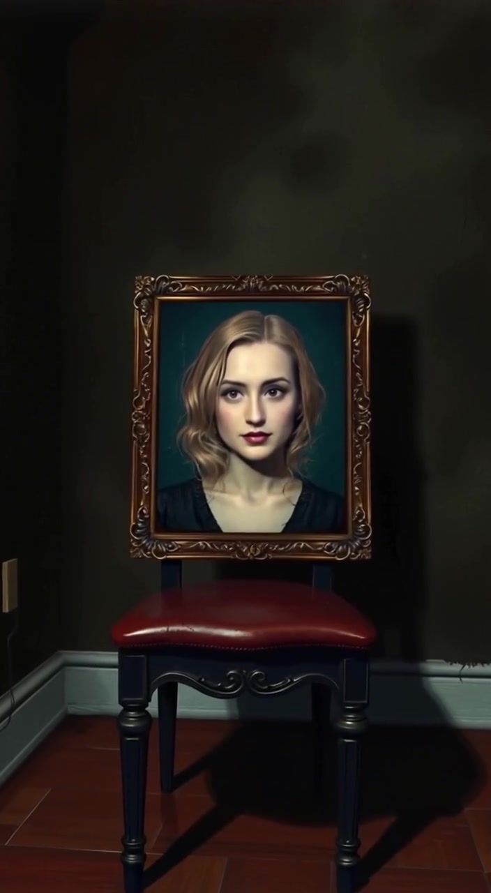 Whispers of Evelyn: The Haunted Portrait