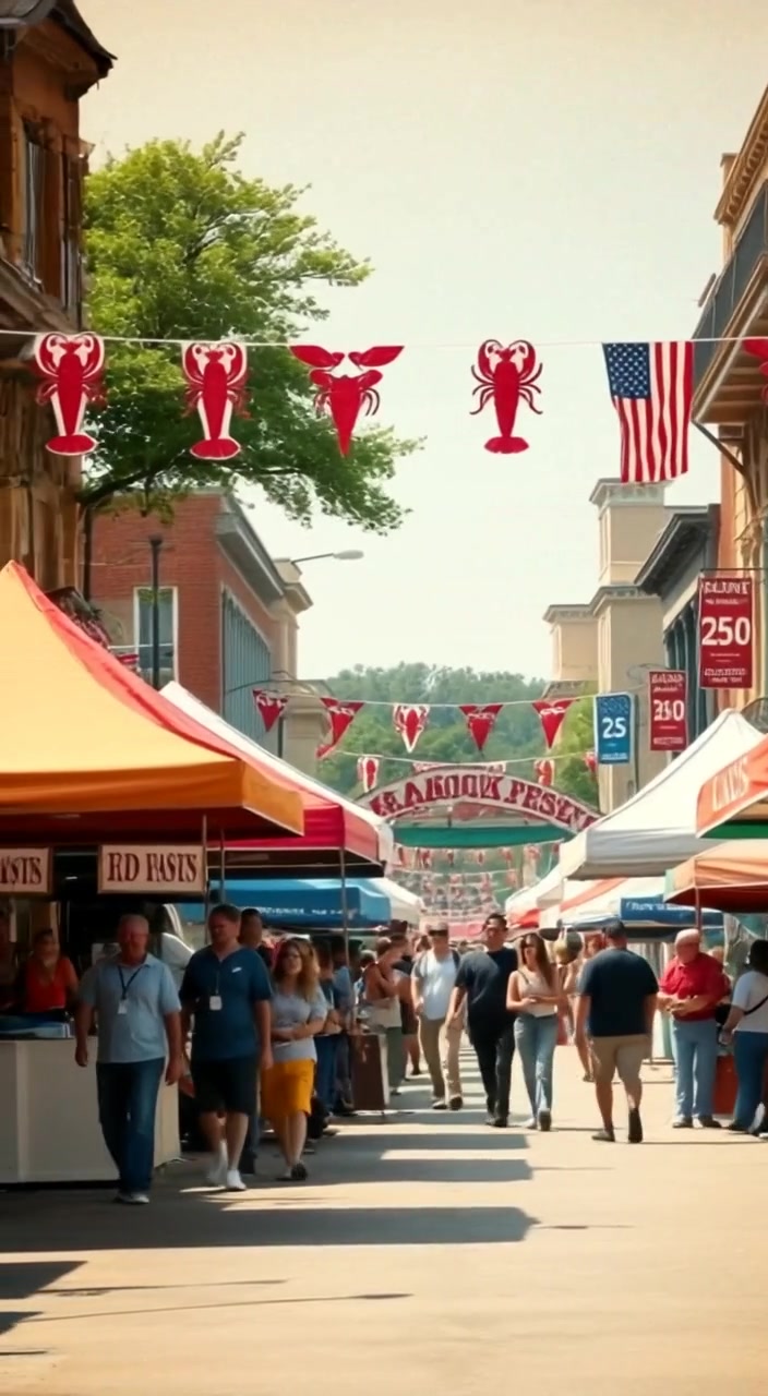 The Inception of the Crawfish Festival in Breaux Bridge
