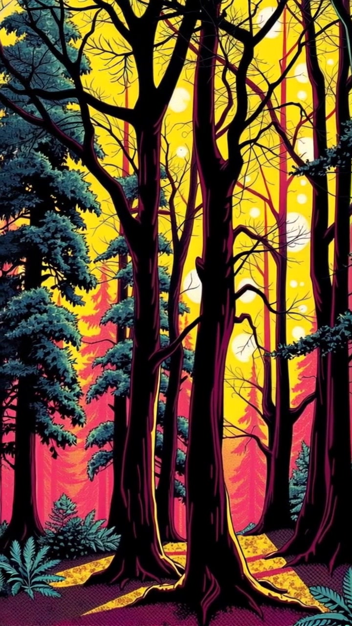 The Enigmatic Backward-Legged Man of the Forest