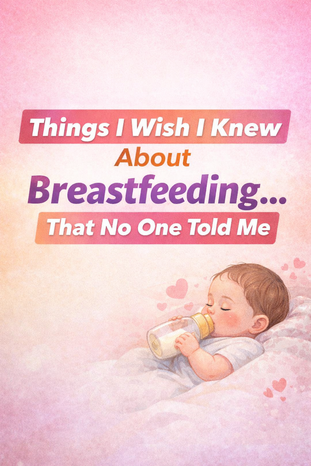 My Breastfeeding Journey as a New Mom