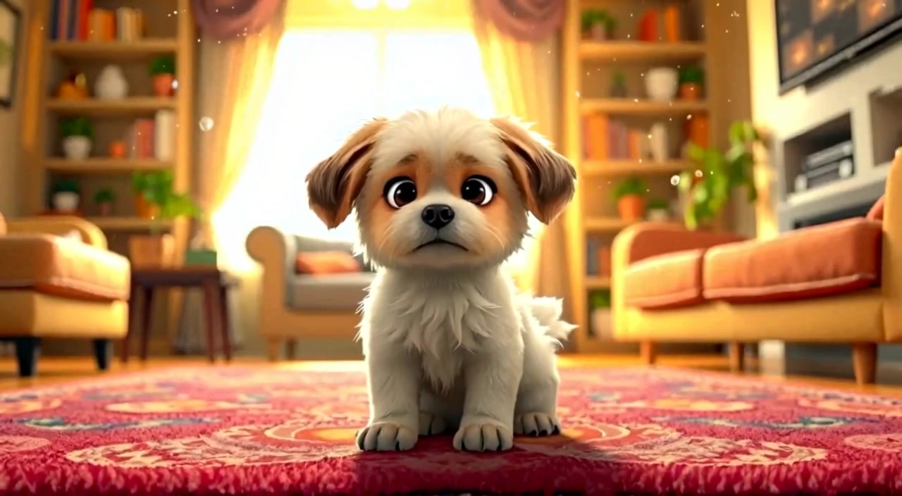 Meeko the Comedic Shih Tzu: A Tale for Grown-Ups