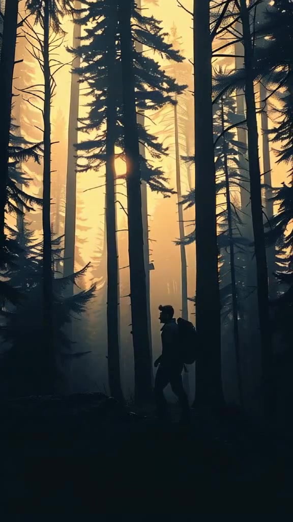 Penyelamat Tak Terduga di Hutan