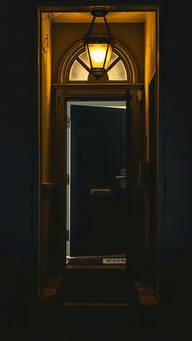 The Midnight Knock: Unseen Terror Approaches
