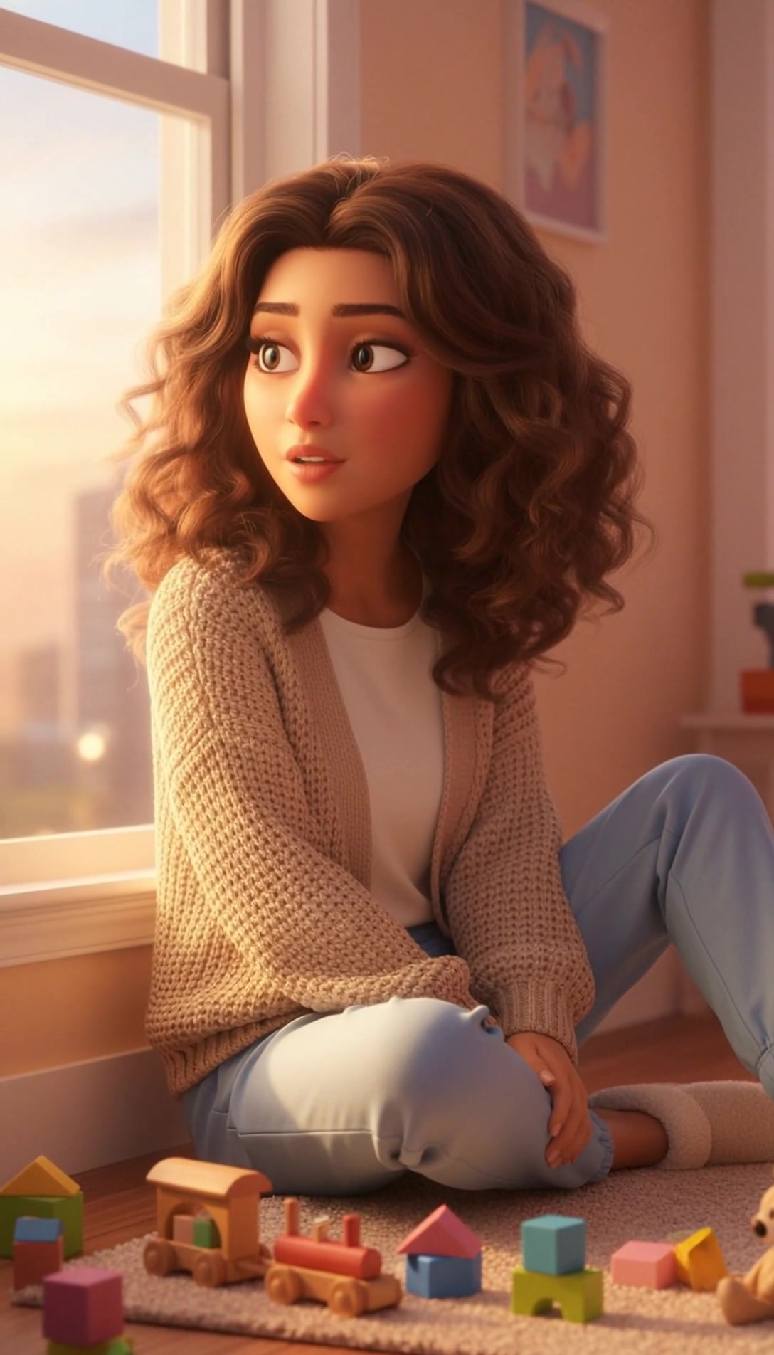 The Heartbeat of Motherhood: A Journey of Love and Presence