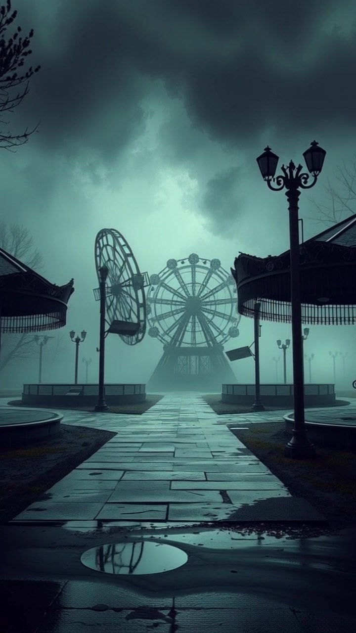 The Haunted Carousel