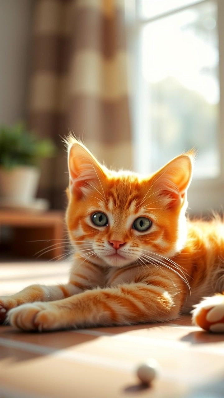 Mengapa Kucing Membuka Perutnya?