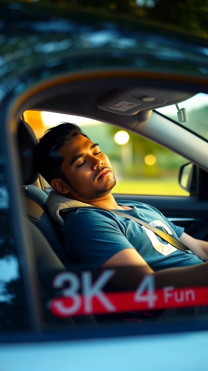 Keselamatan Tidur di Mobil dengan AC Menyala