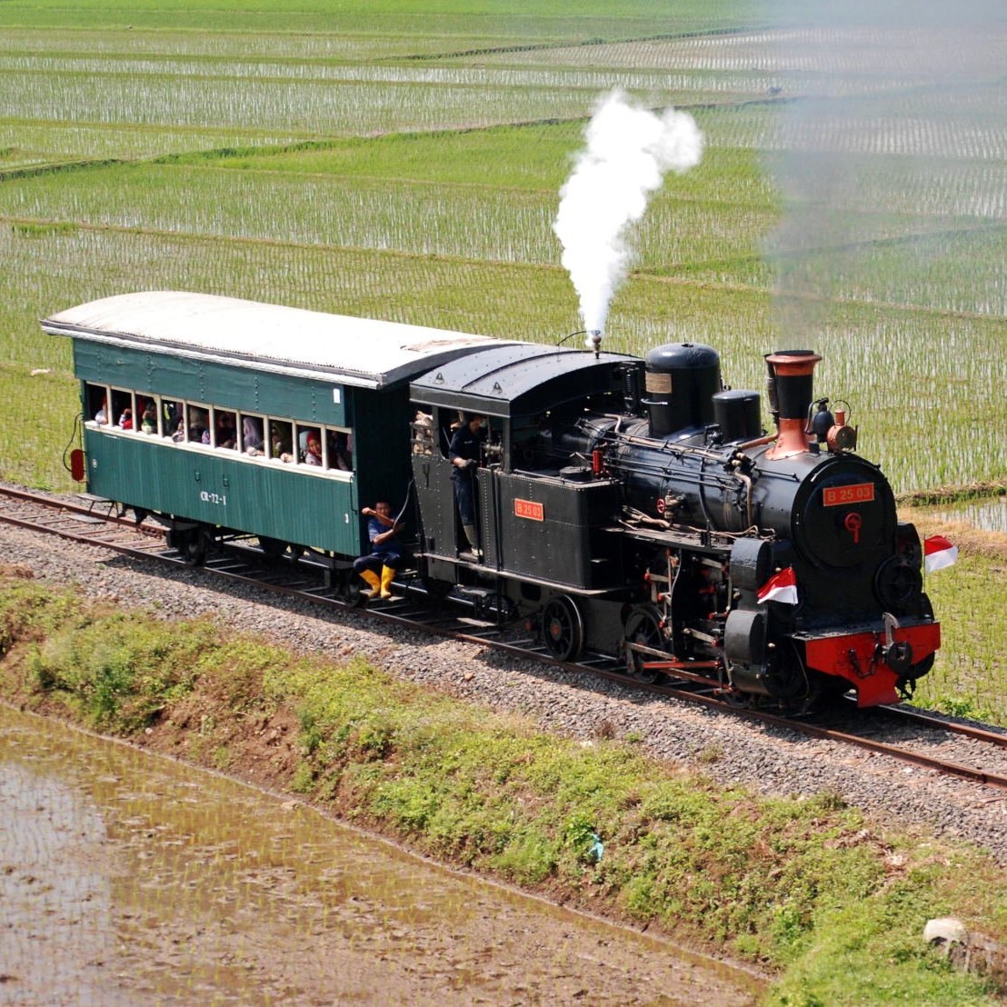 Sejarah Kereta Api Uap Ambarawa sebagai Ikon Wisata