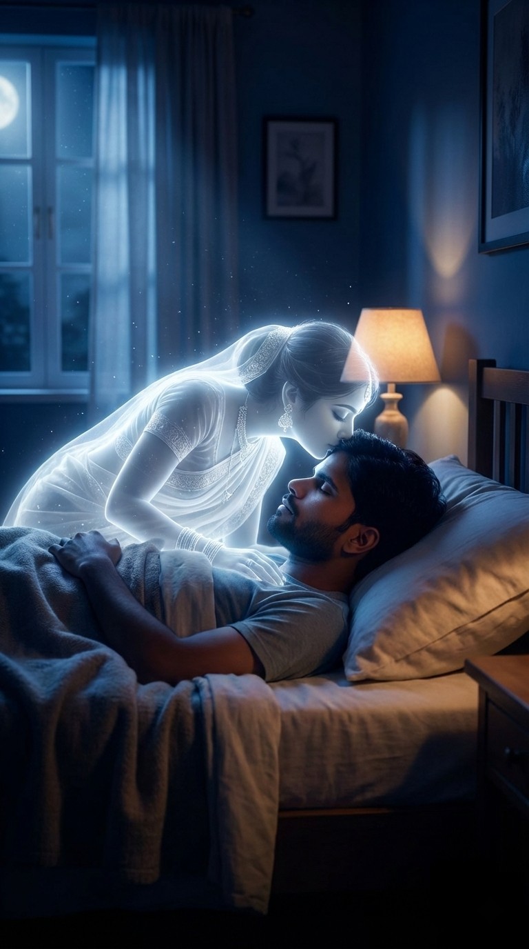 आत्मा का चुम्बन और व्यक्ति का विलाप