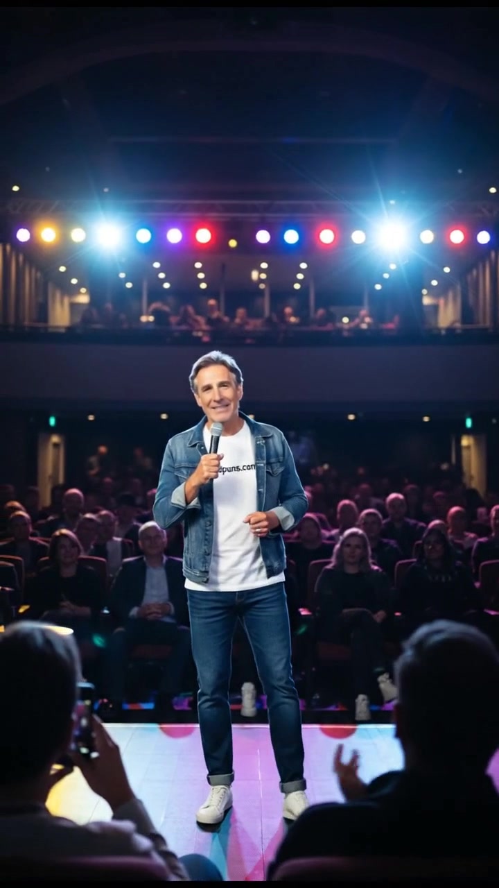 Dad Puns and Bone Chases: A Comedic Stage Show!