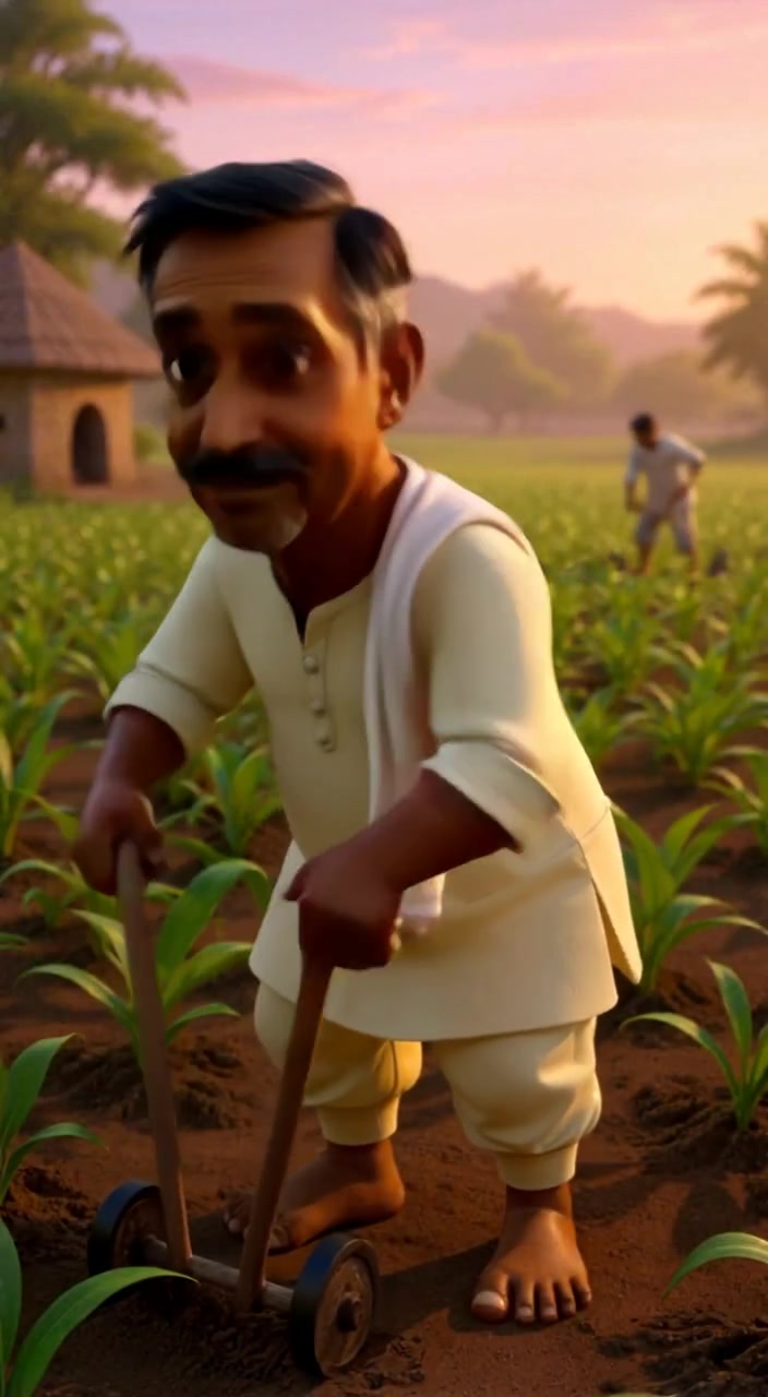 किसान रामू की अदम्य साहस