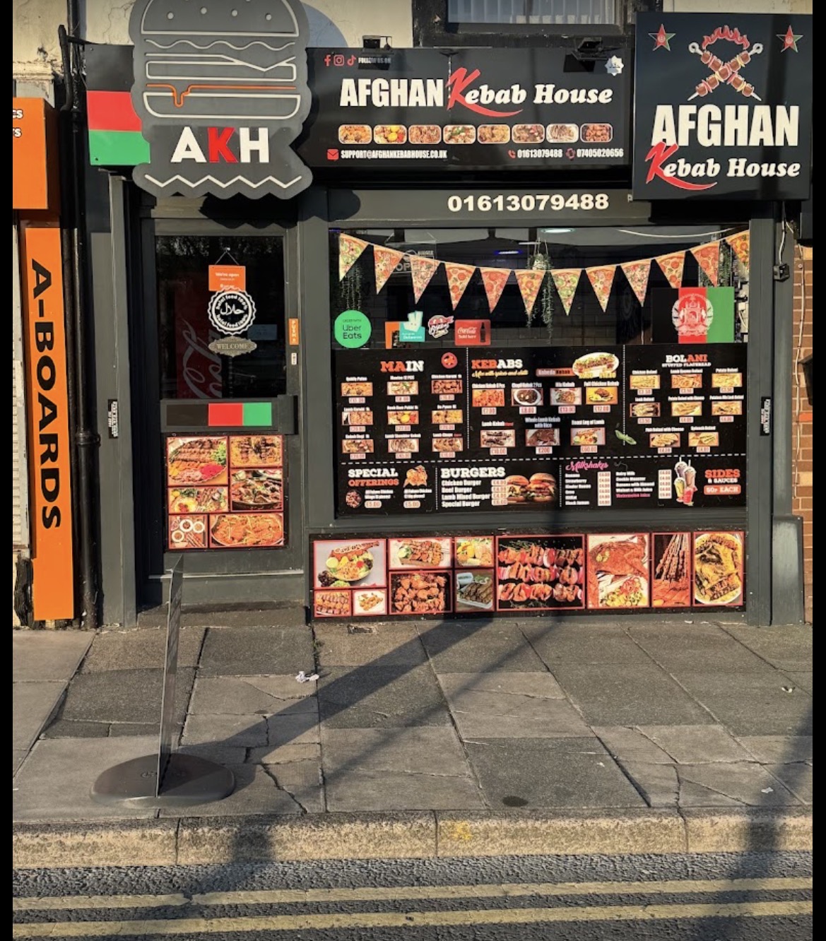 Delicious Dining at Afghan Kebab House: A Review of Qabuli Pulao and Kebab Degi
