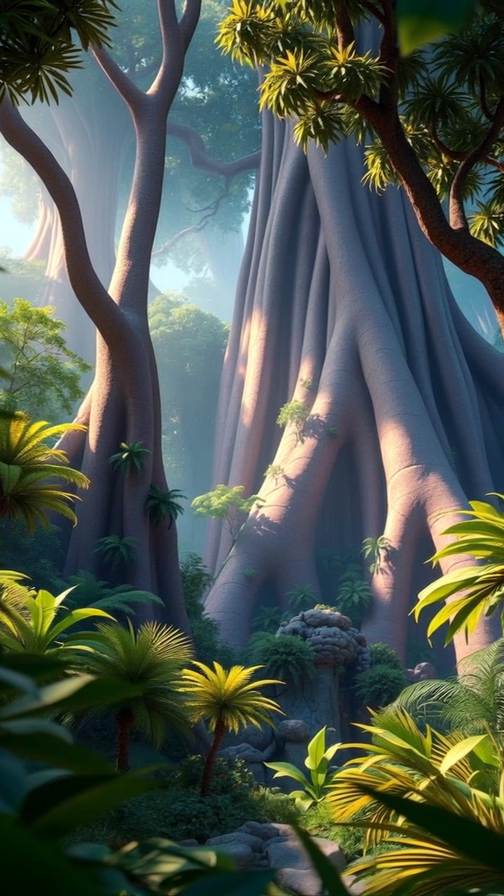 The King of the Forest