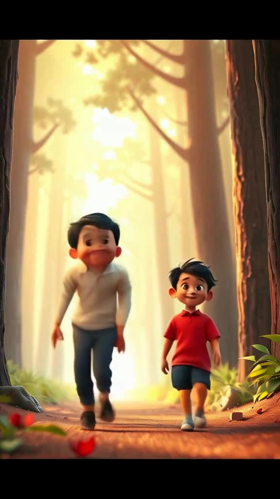 इंसानियत की शिक्षा: जंगल में दोस्ती