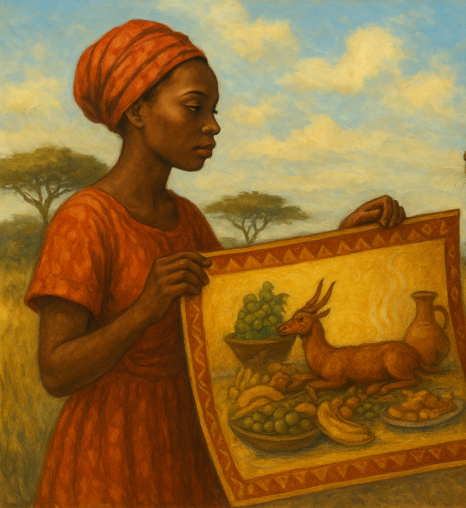 The Witty Weaver and the Leopard Monarch