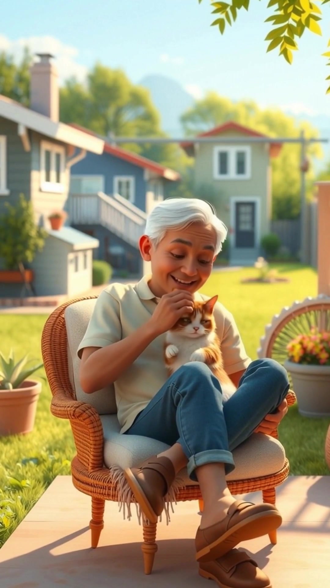 Kucing Ahli Kamuflase: Tidur atau Bantal?