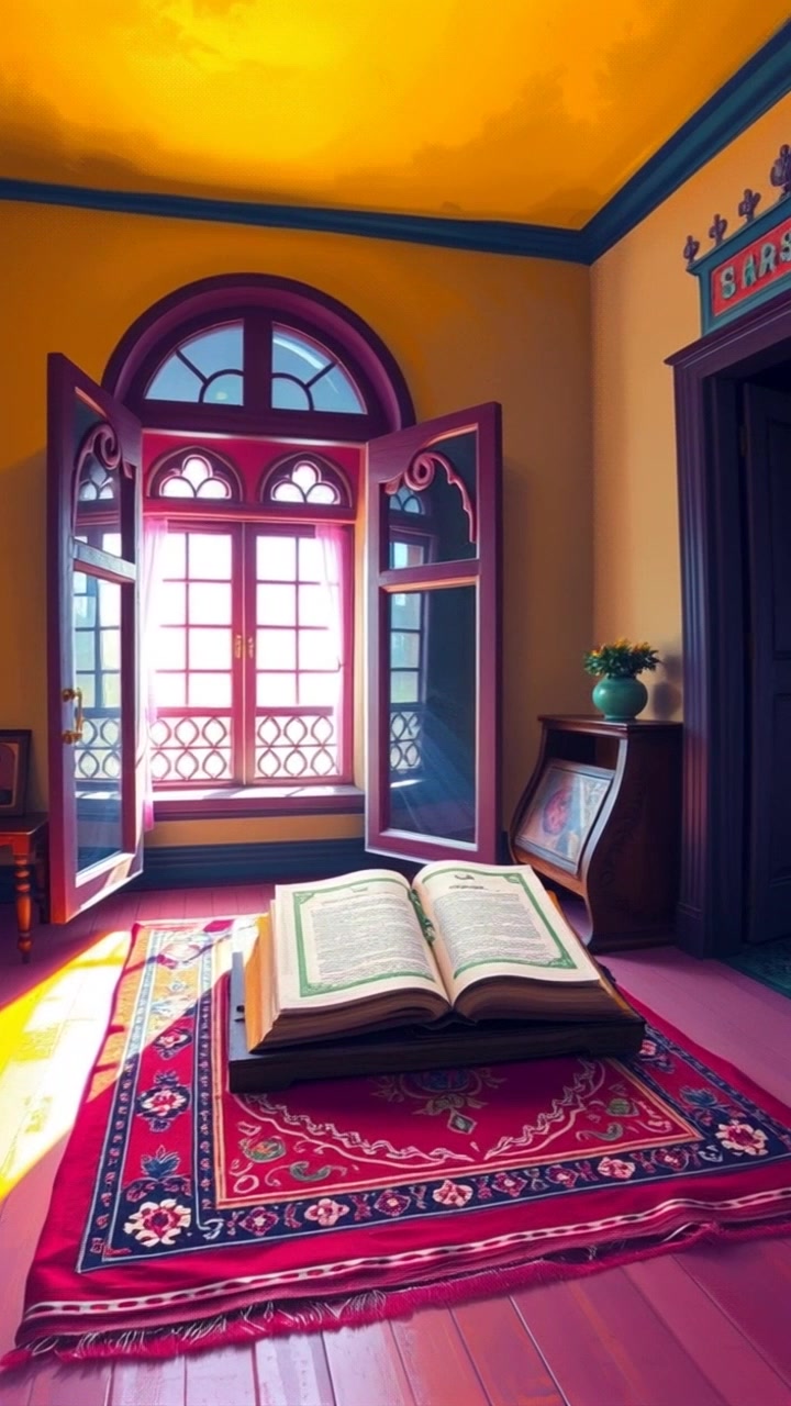 Finding Peace on the Prayer Mat