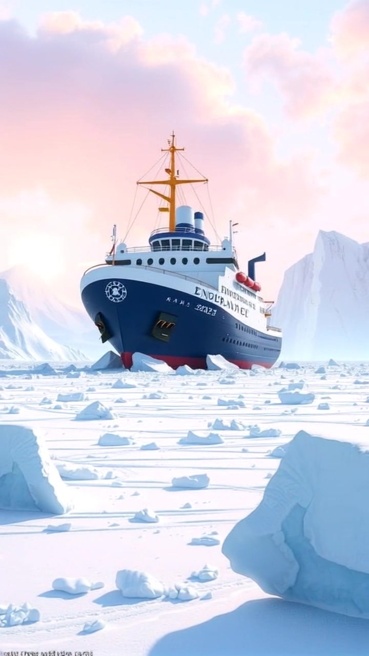 Endurance: Shackleton's Leadership Against All Odds