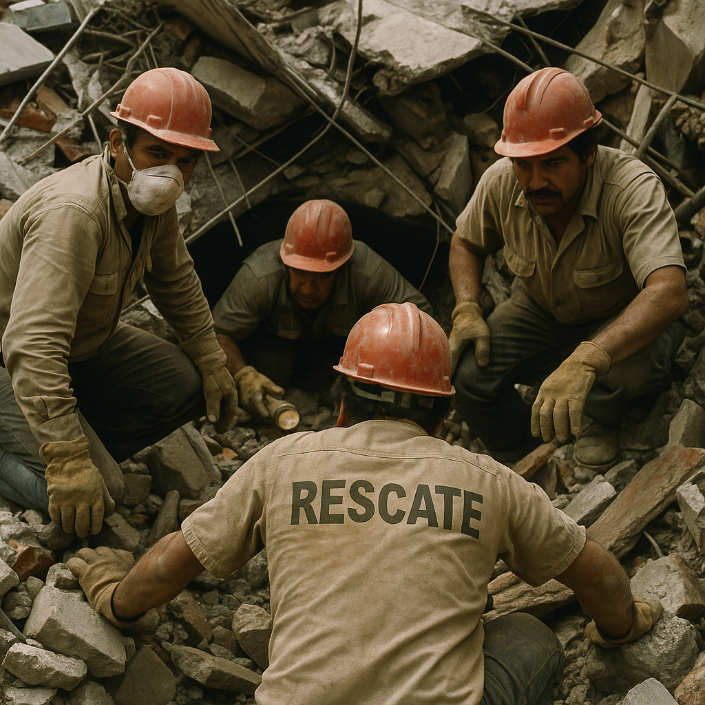 The Rise of Los Topos: Mexico's Fearless Rescue Team