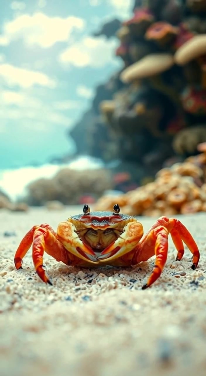 Unveiling the Ocean's Toughest Survivors: Fascinating Facts About Crabs!