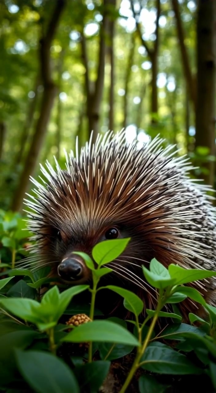 The Surprising Secrets of Porcupines: Nature's Prickly Climbers