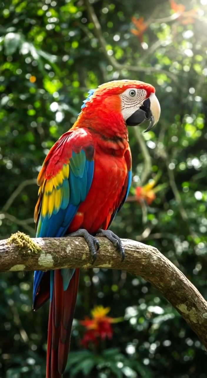 The Colorful Genius of Macaws: Nature's Brainy Survivors