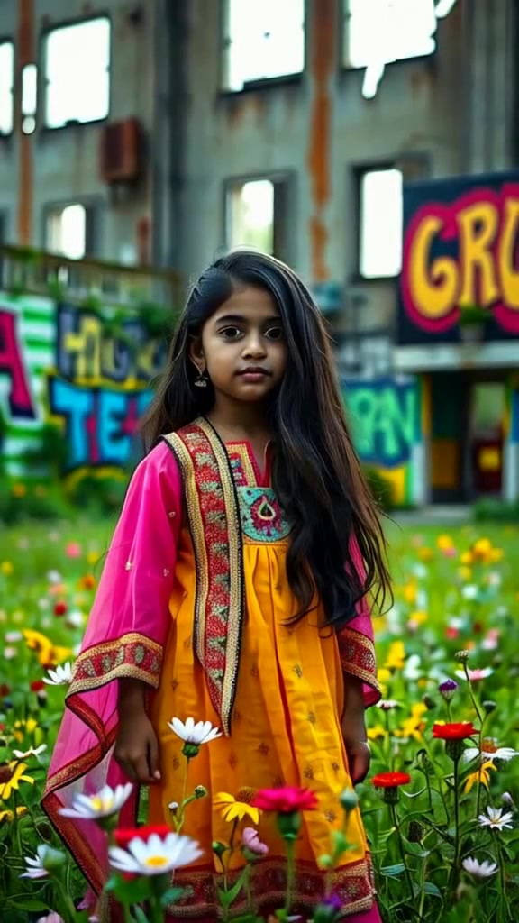 The Kindness of Little Amina