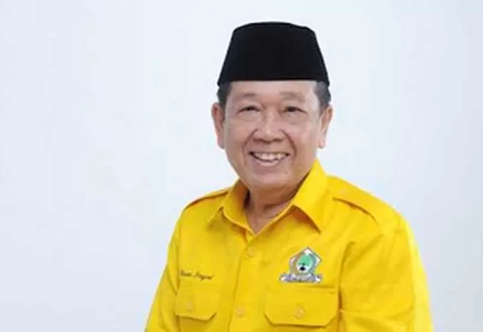 Hasan Irsyad: 47 Tahun Setia di Panggung Politik Golkar