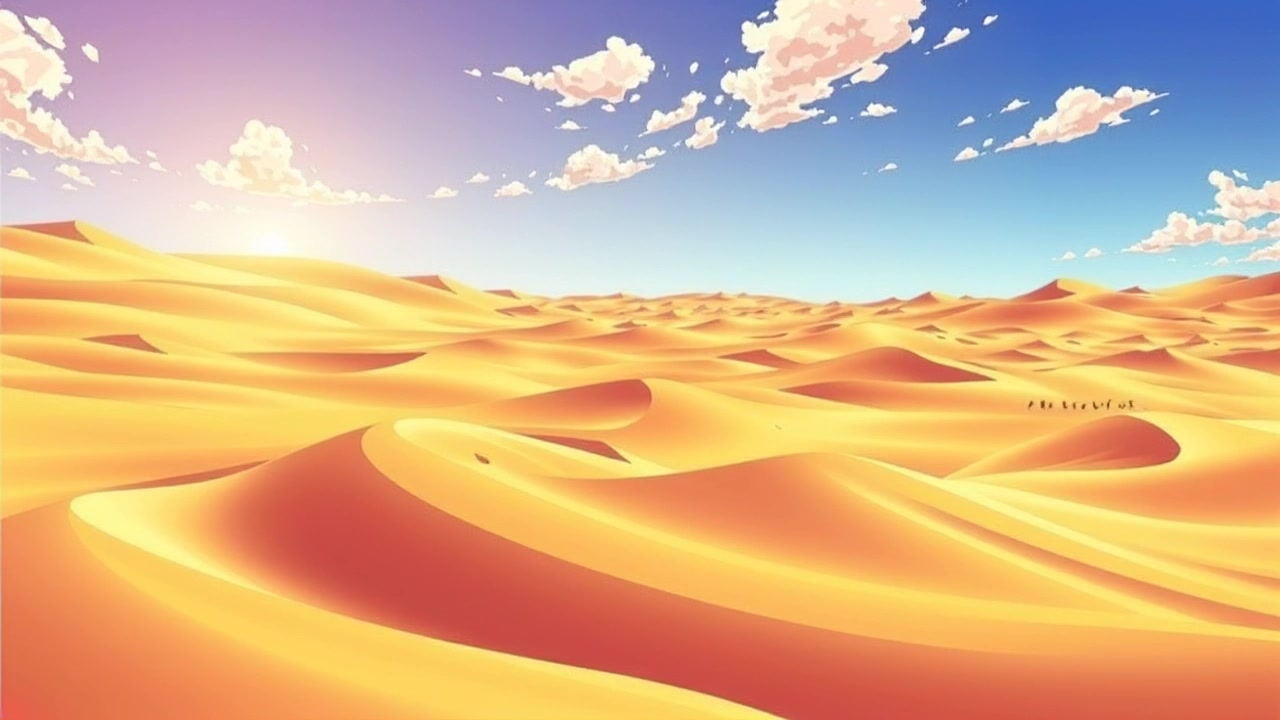 مغامرات في الصحراء