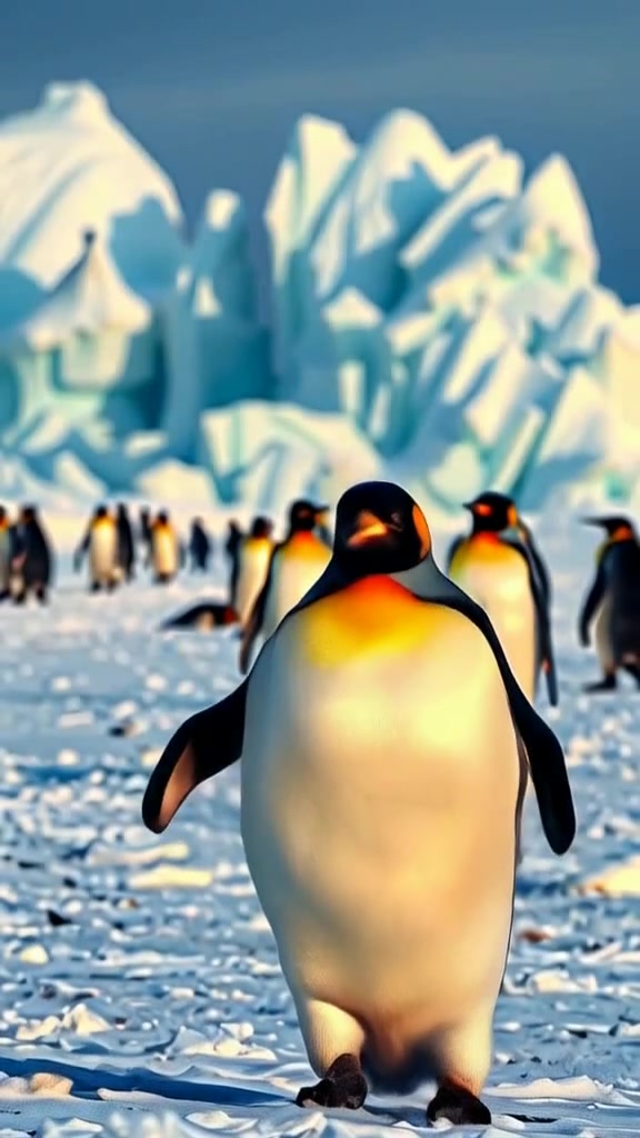 Bahasa Tubuh Pinguin yang Menarik