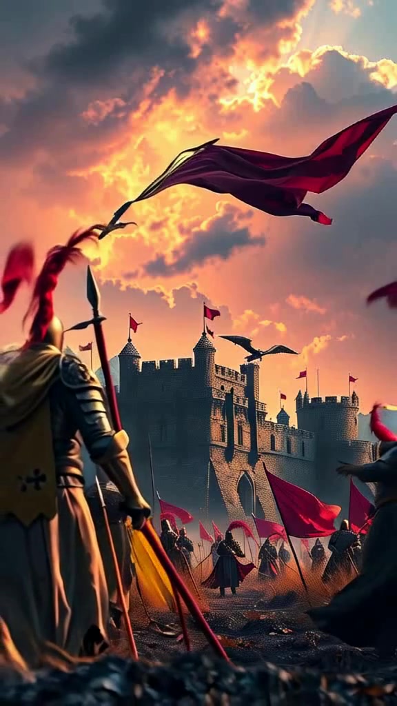 ريتشارد قلب الأسد: قائد الحروب الصليبية وشجاعته في معركة أرسوف