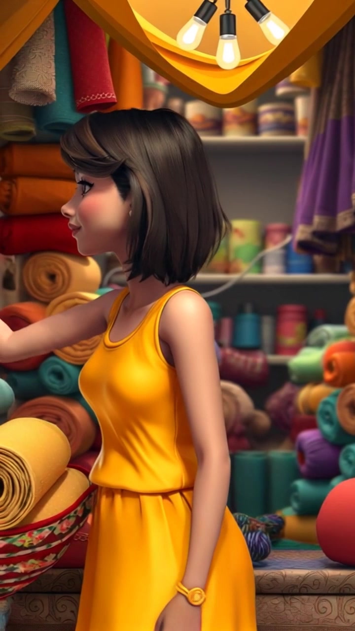 Mischievous Monkey Causes Chaos in Market!