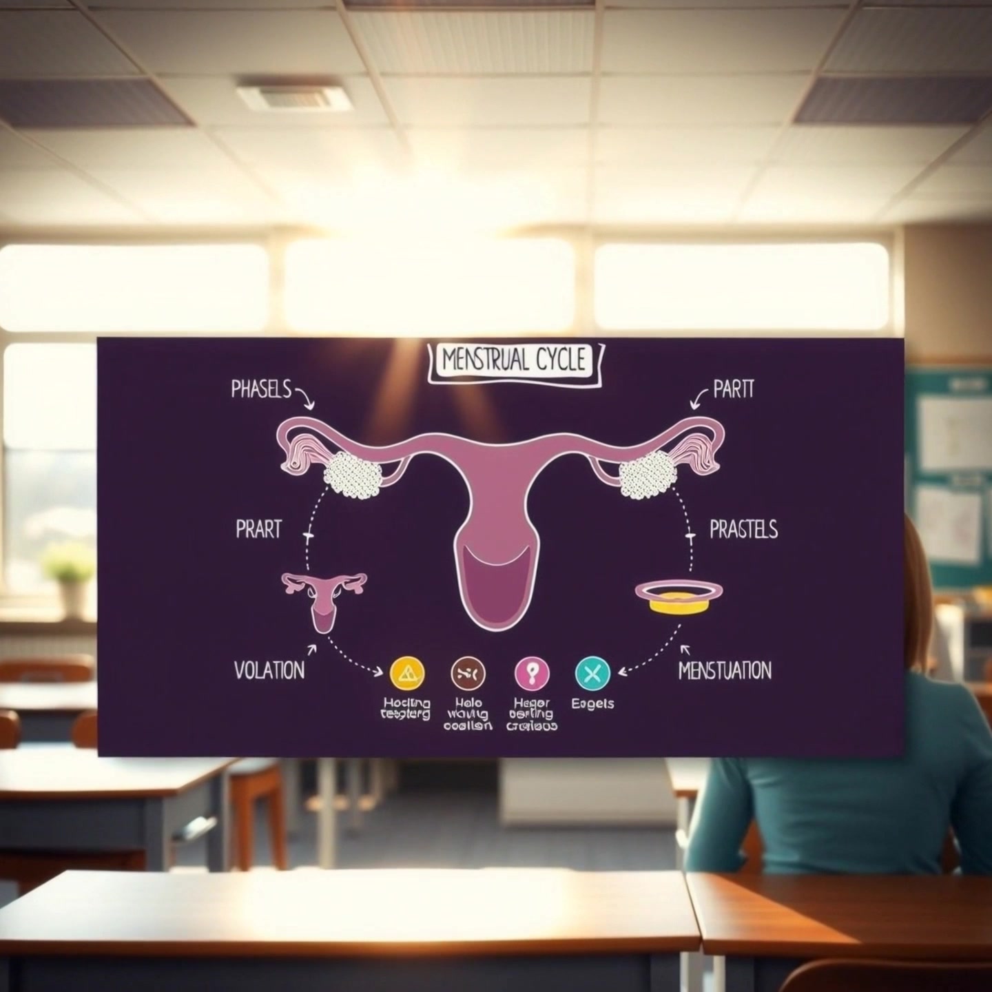 Understanding the Monthly Cycle of a Woman