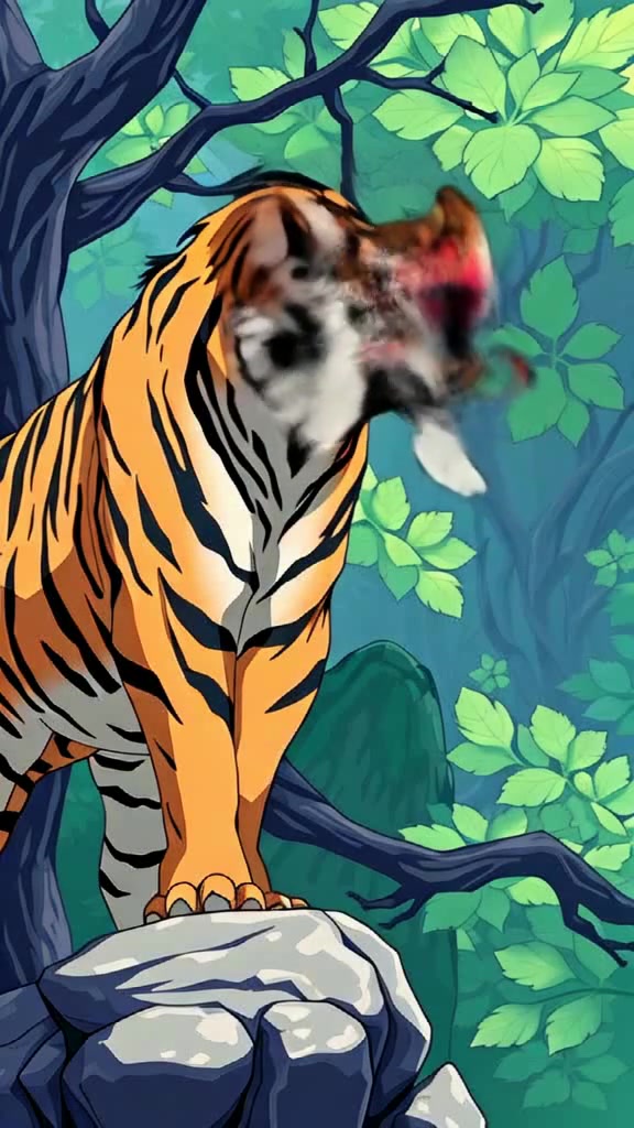 ବାଘ ଏବଂ ହାତୀ: ବନ୍ଧୁତ୍ୱର ବିଷୟରେ