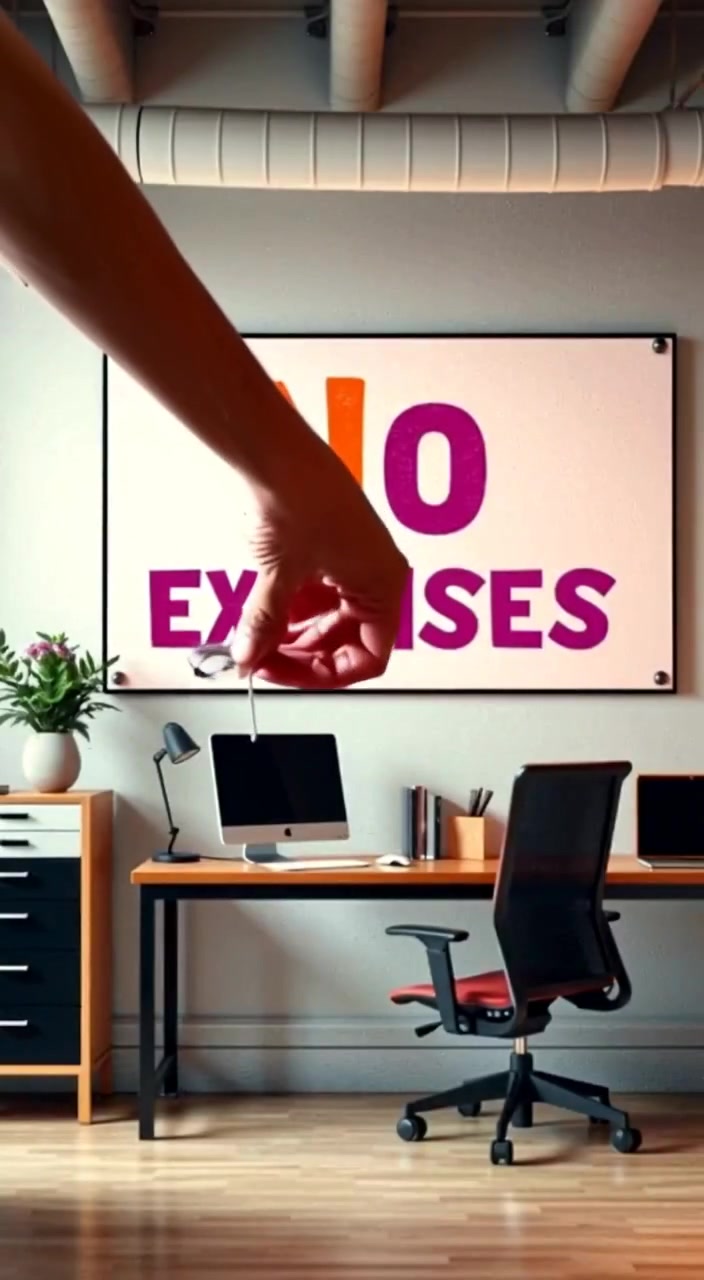 Discipline vs. Excuses: The Cost of Choices