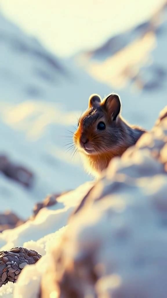Pika: Ahli Bertahan Hidup di Pegunungan Tinggi